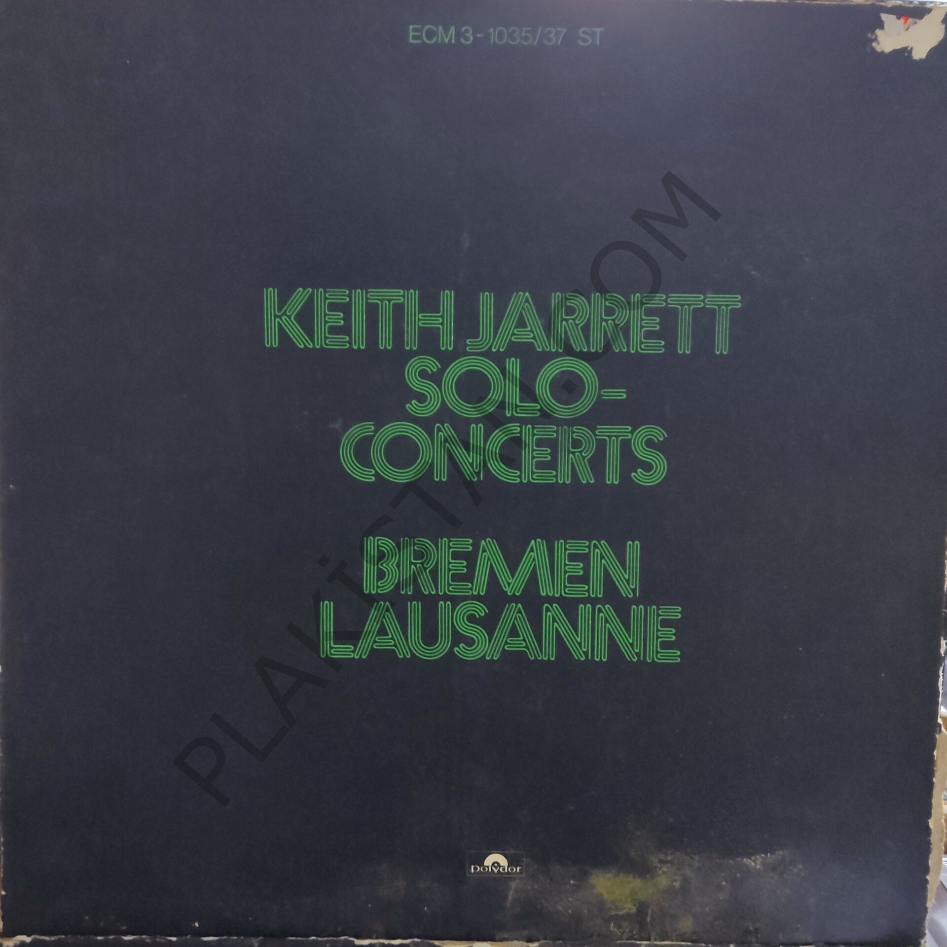 Keith Jarrett – Solo Concerts: Bremen / Lausanne 3 LP BOX SET