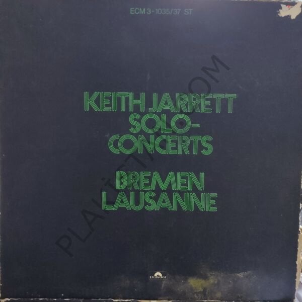 Keith Jarrett – Solo Concerts: Bremen / Lausanne 3 LP BOX SET