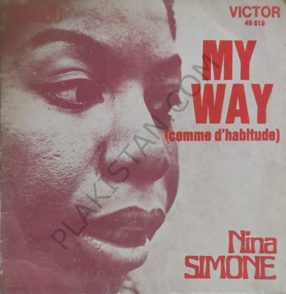 Nina Simone My Way 45 lik