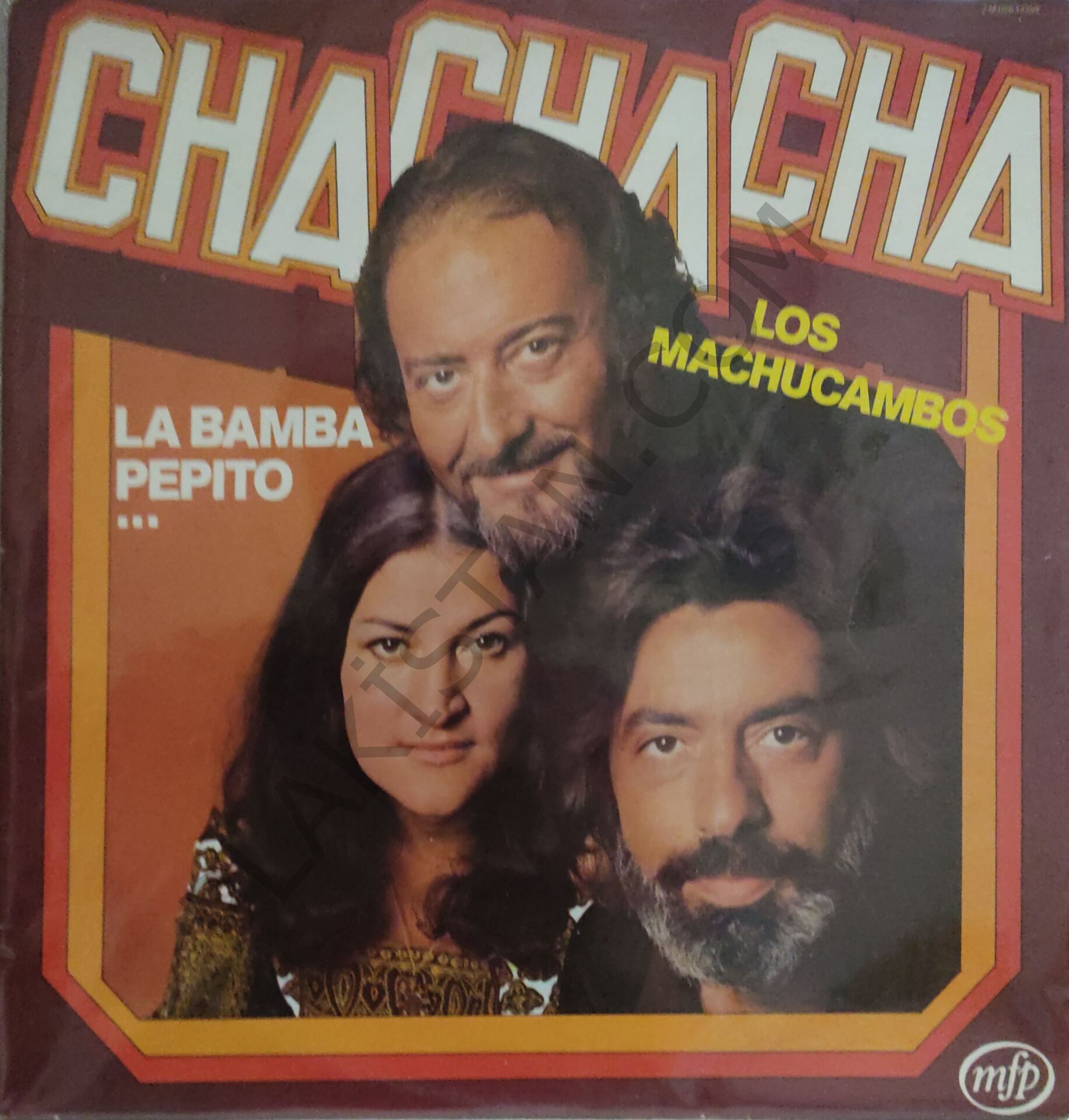 los machucambos Cha cha cha LP PLAK