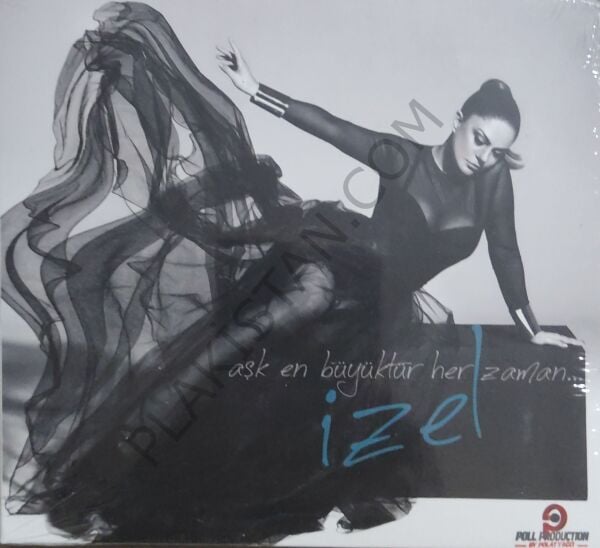 İzel – Aşk En Büyüktür Her Zaman CD