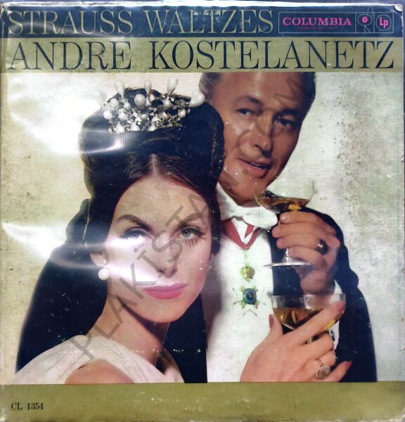 Andre Kostelanetz E A Sua Orquestra* – Valsas De Strauss LP PLAK