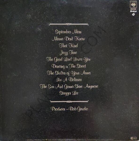 Neil Diamond – September Morn LP PLAK