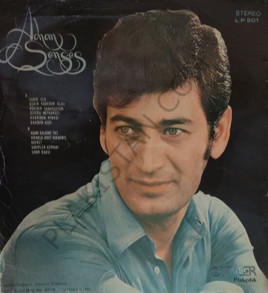 Adnan Şenses Kaderimin Aynası LP