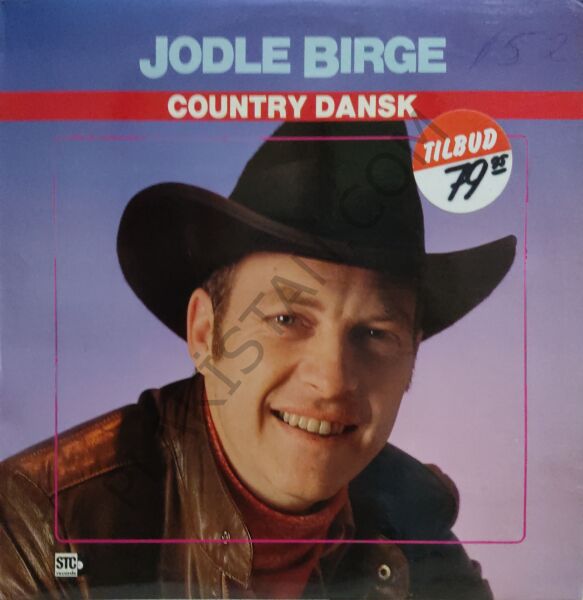 Jodle Birge – Country Dansk LP PLAK