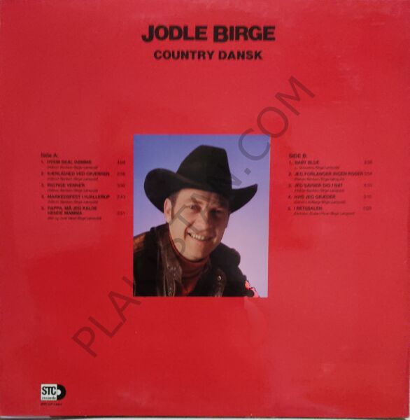 Jodle Birge – Country Dansk LP PLAK
