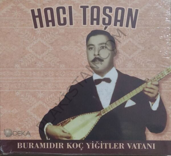 Hacı Taşan - Buramıdır Koç Yiğitler Vatanı - CD