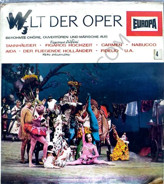 Großes Opern-Orchester*, Francesco Torelli – Welt Der Oper LP PLAK