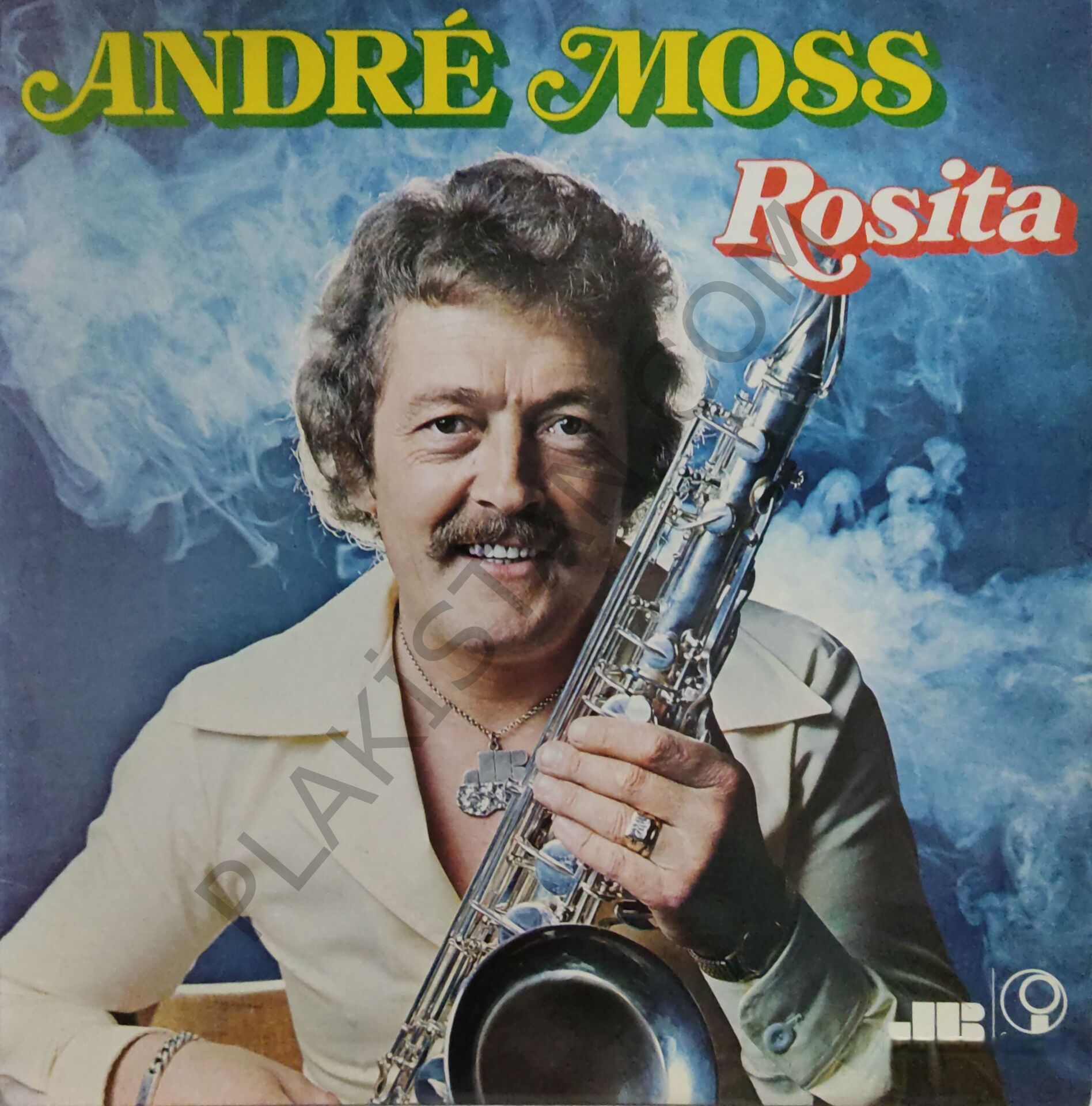 André Moss – Rosita LP PLAK