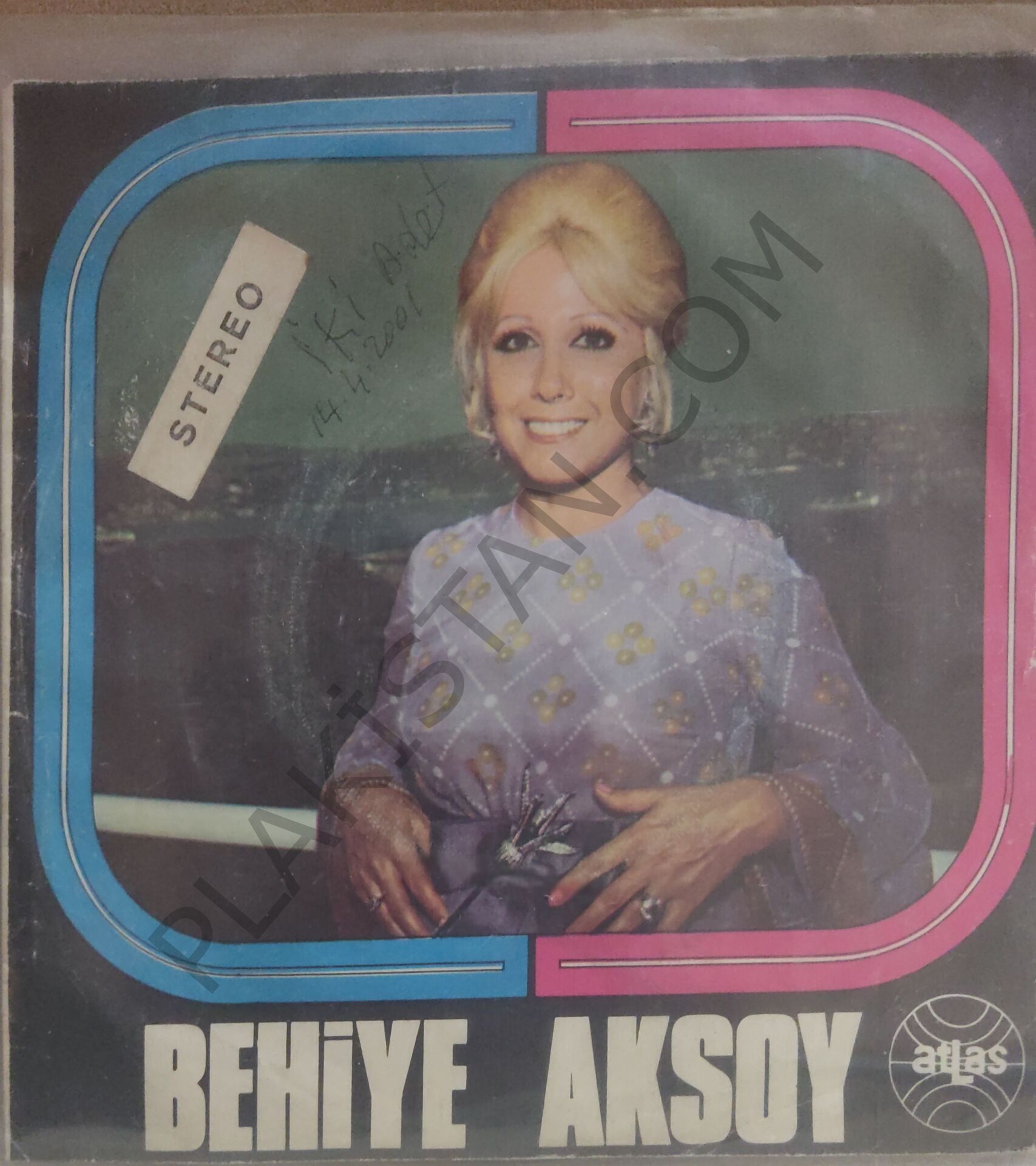 Behiye Aksoy İntizar 45lik