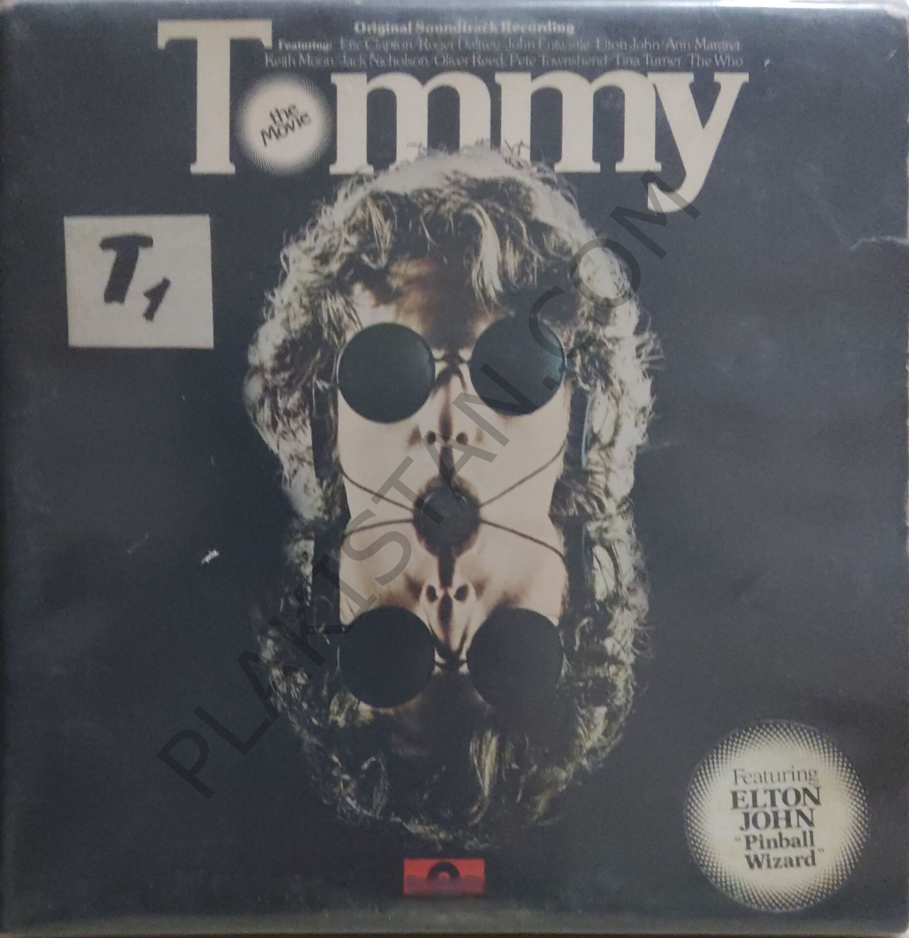 Tommy (Original Soundtrack Recording LP PLAK