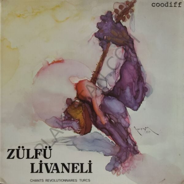Zülfü Livaneli Coodiff Chants Revolutionnaires Turcs LP