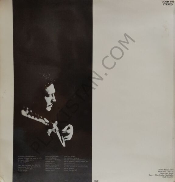 Zülfü Livaneli Coodiff Chants Revolutionnaires Turcs LP
