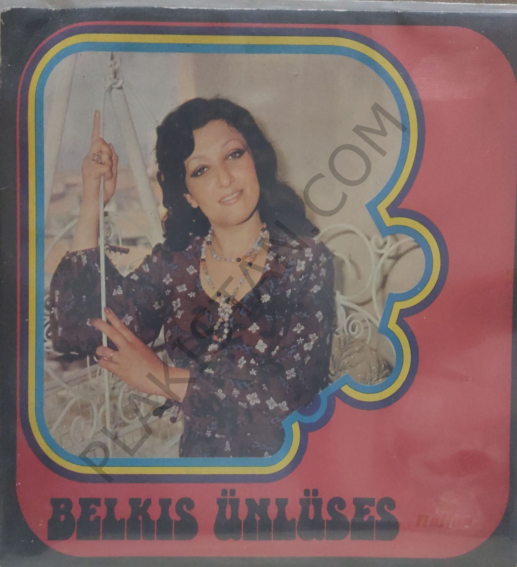 Belkıs Ünlüses dumanlı dumanlı oy Bizim eller LP PLAK