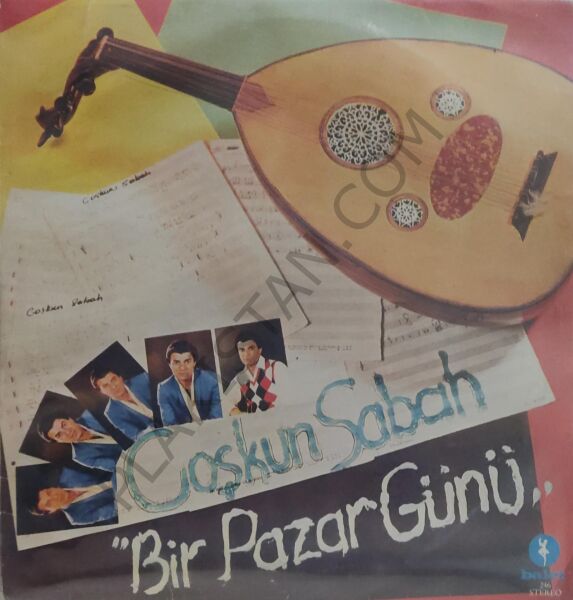 Coşkun Sabah Bir Pazar Günü LP