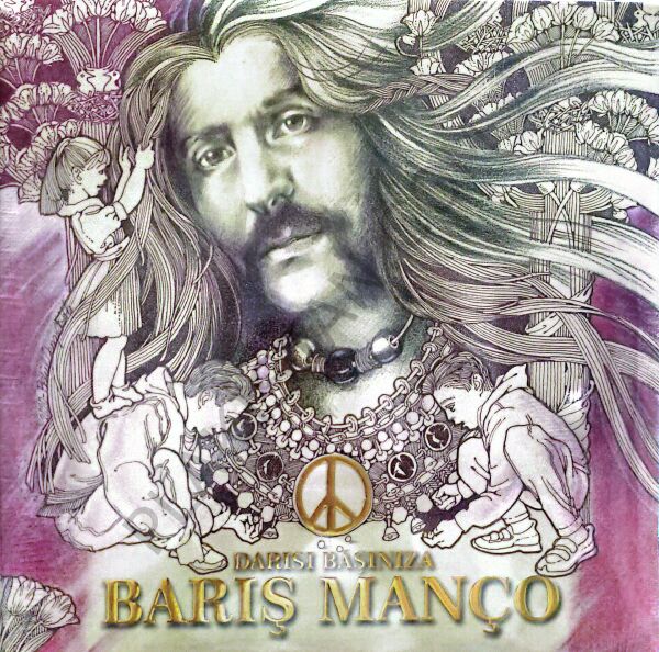 BARIŞ MANÇO   DARISI BAŞINIZA PİCTURE DİSC LP PLAK