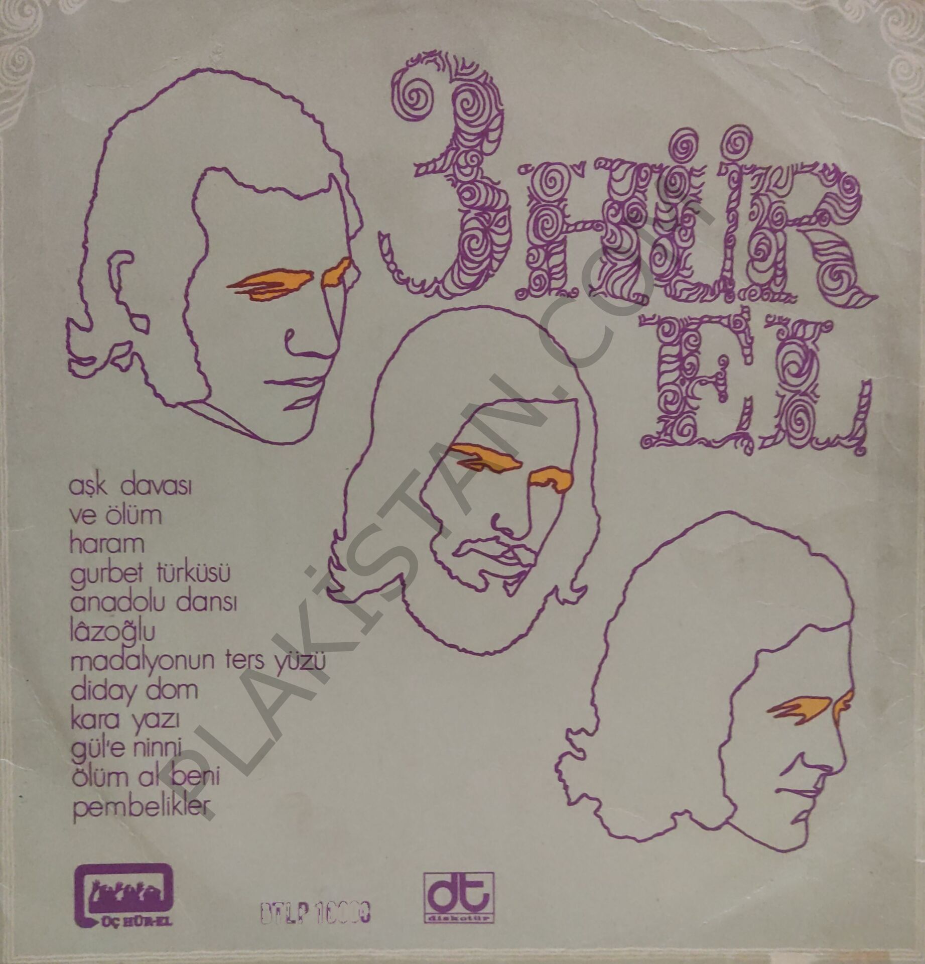 3 HÜR EL LP