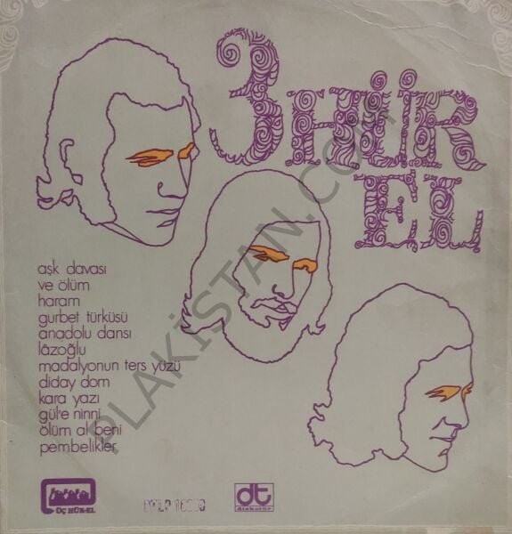 3 HÜR EL LP