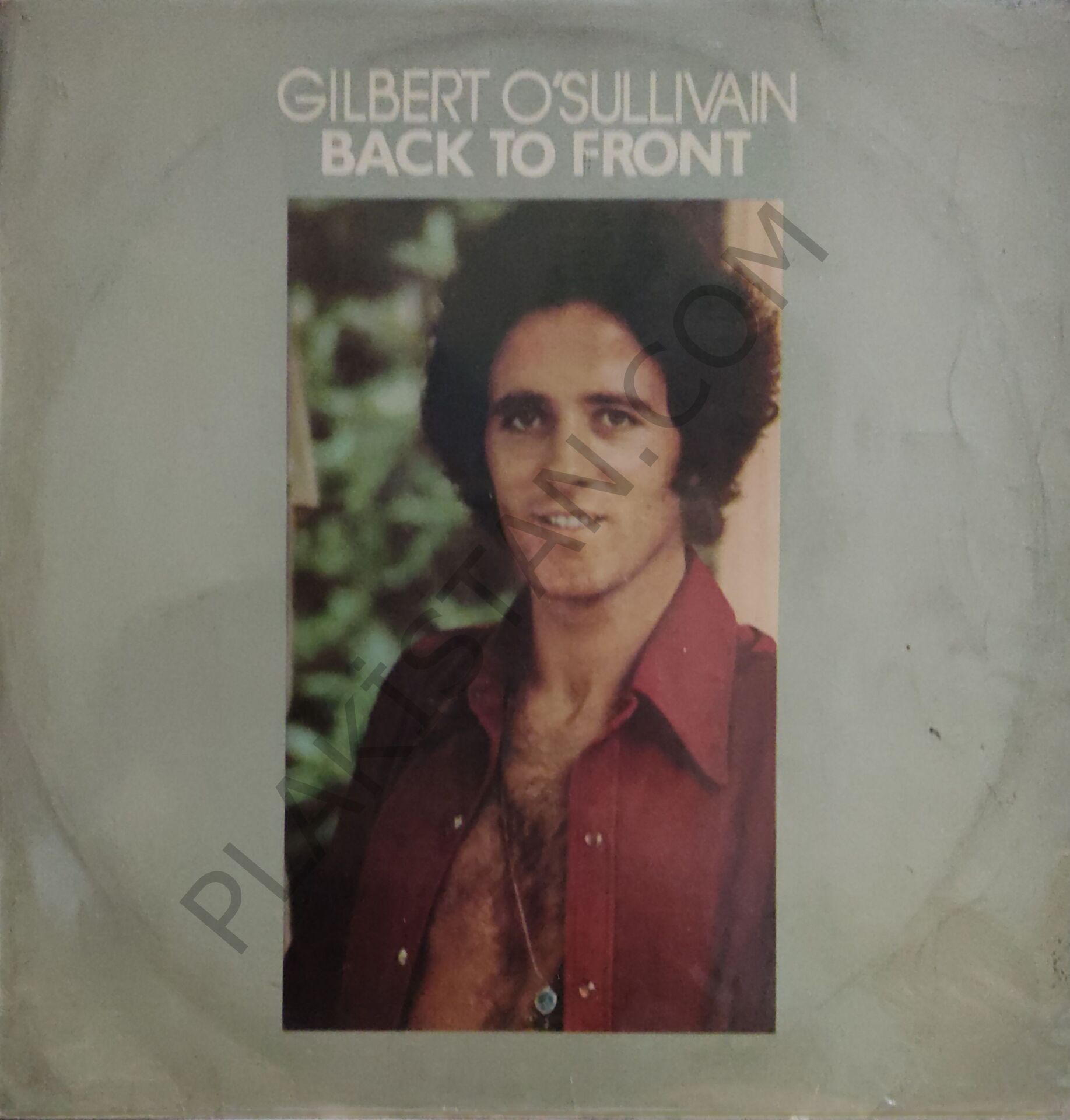 Gilbert O'Sullivan – Back To Front LP PLAK