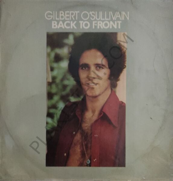 Gilbert O'Sullivan – Back To Front LP PLAK