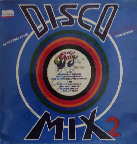 Disco Mix 2 LP PLAK