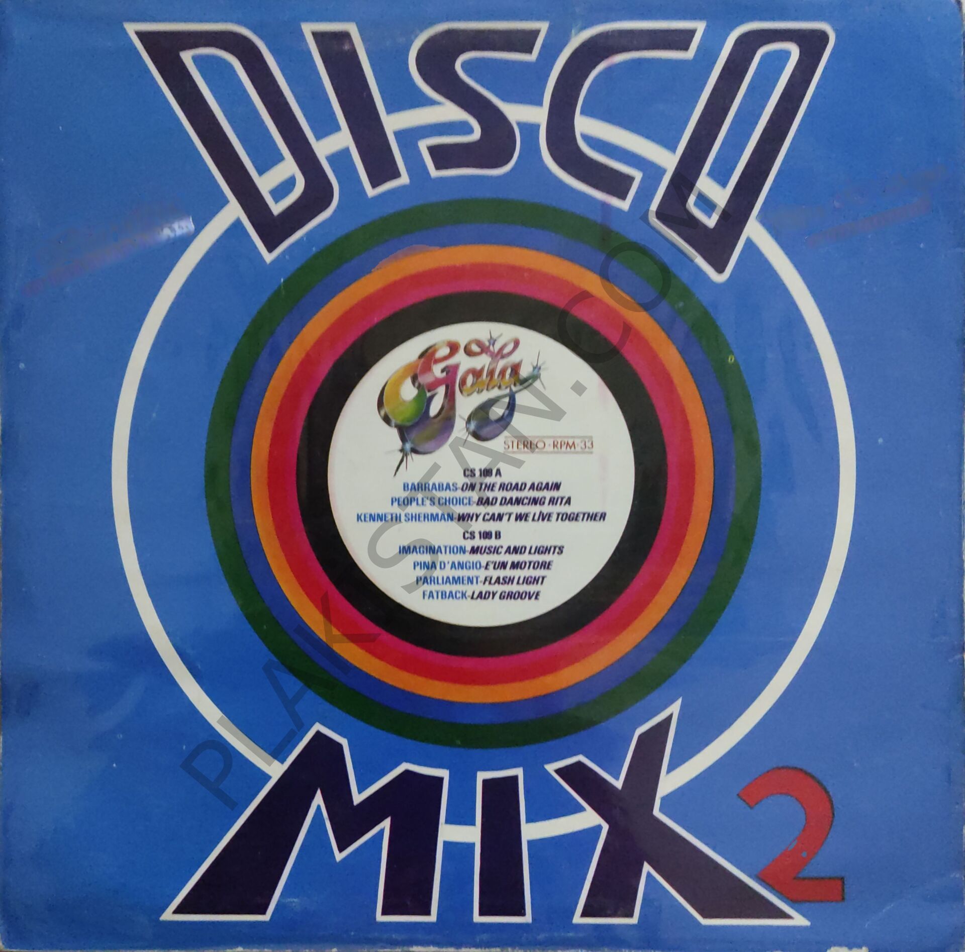 Disco Mix 2 LP PLAK