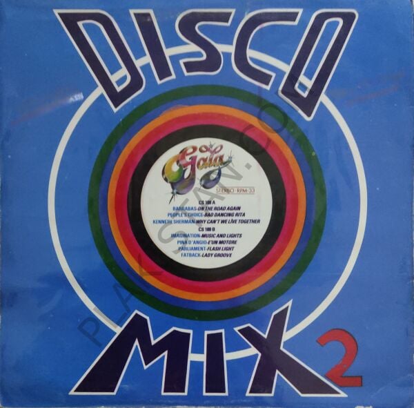 Disco Mix 2 LP PLAK