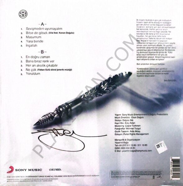 Sıla – İmza LP PLAK