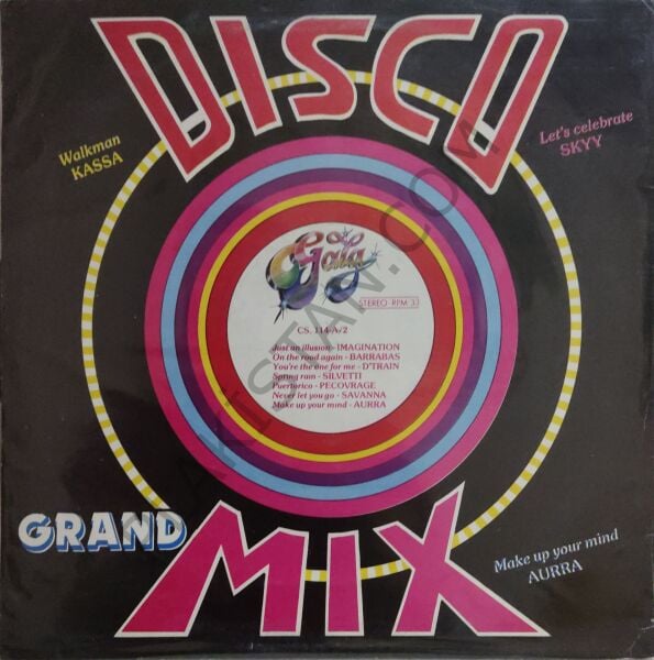 Disco Grand  Mix LP PLAK
