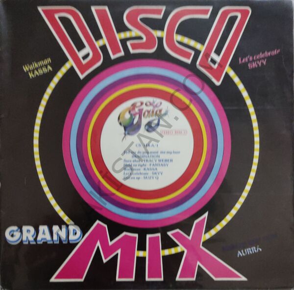 Disco Grand  Mix LP PLAK