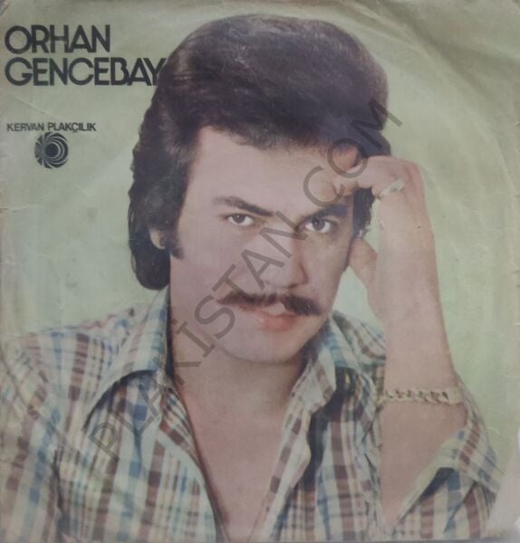 Orhan Gencebay Dertler Benim Olsun 45lik