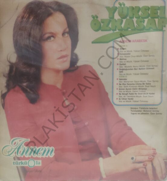 Yüksel Özkasap Annem LP