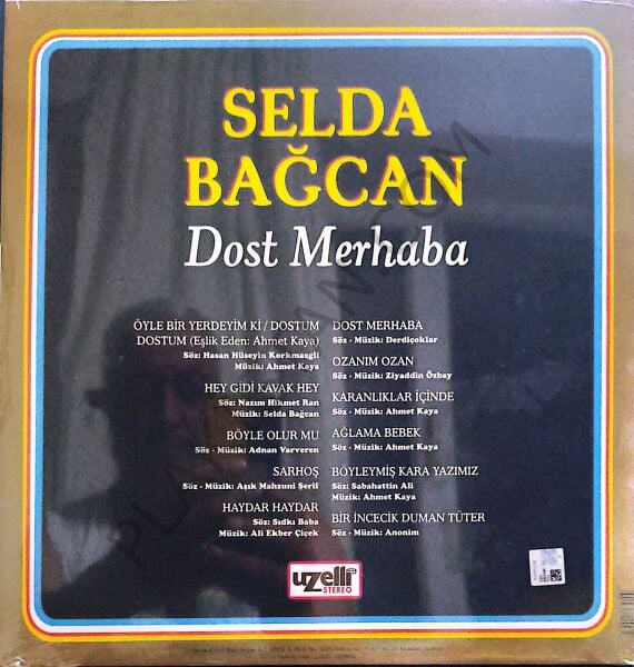 SELDA BAĞCAN - DOST MERHABA LP PLAK