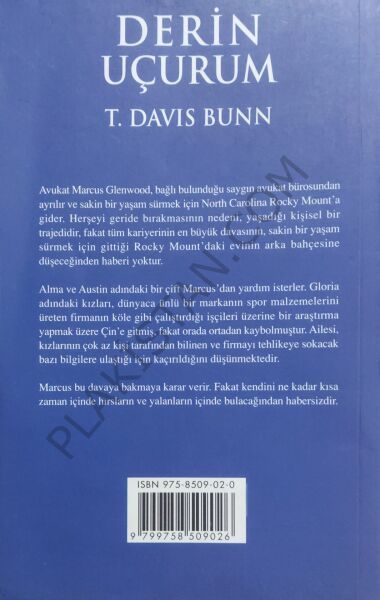 Derin Uçurum T.Favıs BUNN
