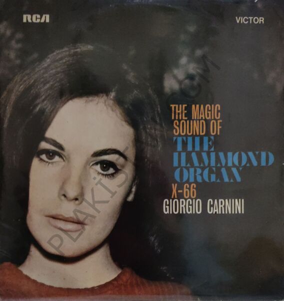Giorgio Carnini – The Magic Sound Of The Hammond Organ X - 66 LP PLAK