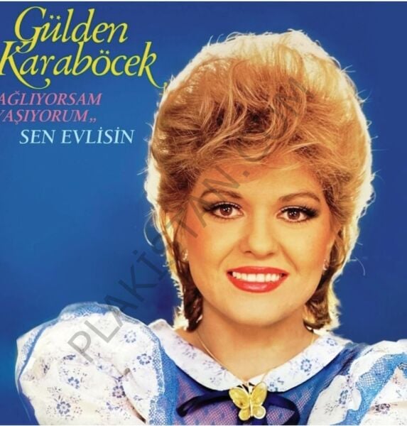 Gülden Karaböcek Ağlıyorsam Yaşıyorum LP