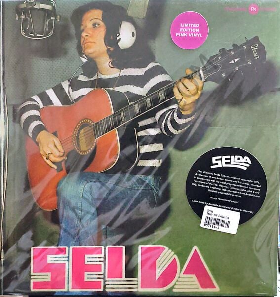 SELDA LIMITED EDITION PINK VINLY LP PLAK