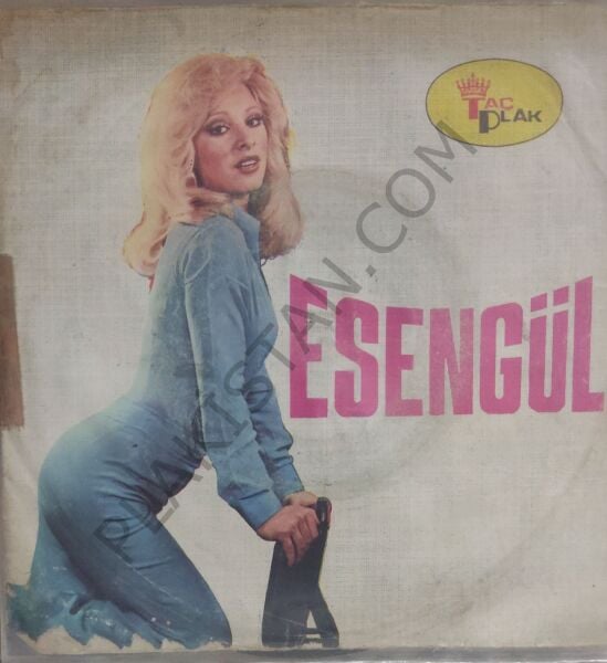 Esengül Sevdiğimin Kurbanıyım 45 LİK PLAK