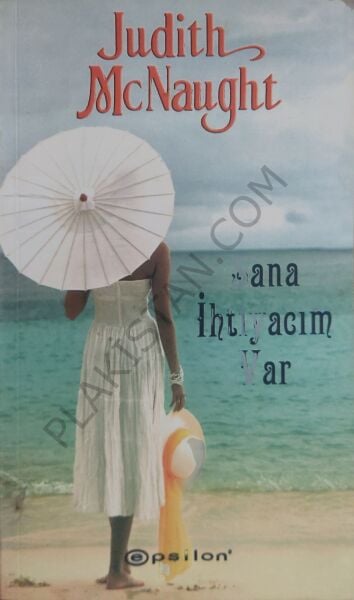 Sana İhtiyacım Var . Judith Mc Naught