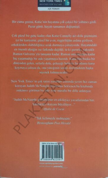 Sana İhtiyacım Var . Judith Mc Naught
