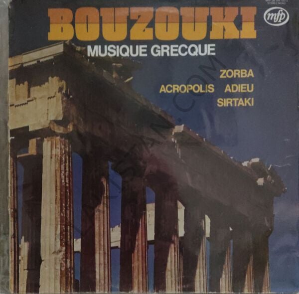 Claudius Alzner Bouzouki* – Bouzouki Musique Grecque LP PLAK