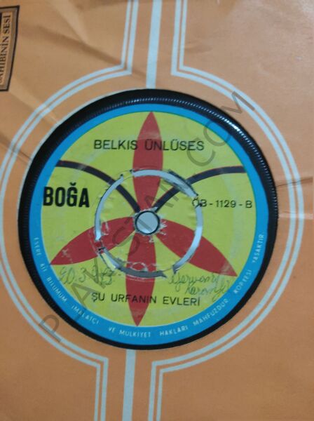 Belkıs Ünlüses - Lambaya Püf De 45 LİK PLAK