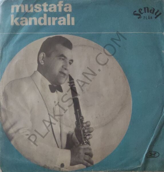 Mustafa Kandıralı -  4 şarkılık oyun havası 45lik PLAK