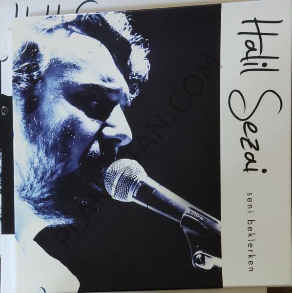 Halil SEZAİ – Seni Beklerken 2 LP PLAK