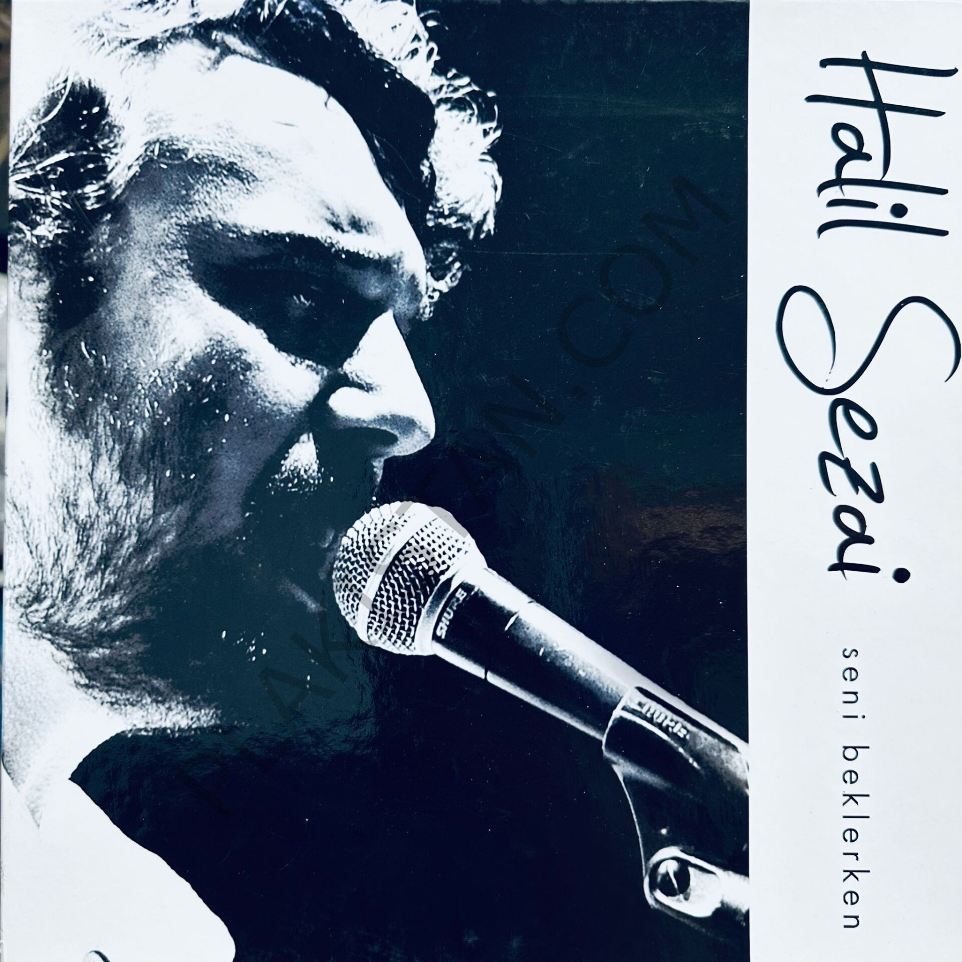 Halil Sezai Paracıkoğlu – Seni Beklerken 2 LP PLAK