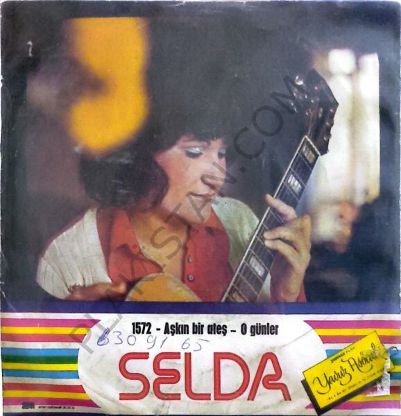 Selda bağcan o günler aşkın bir ateş 45 LİK PLAK