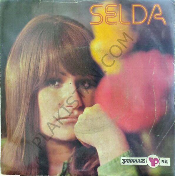 Selda bağcan o günler aşkın bir ateş 45 LİK PLAK