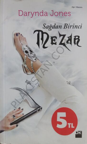 SAĞDAN BİRİNCİ MEZAR 2.EL DARYNDA  JONES
