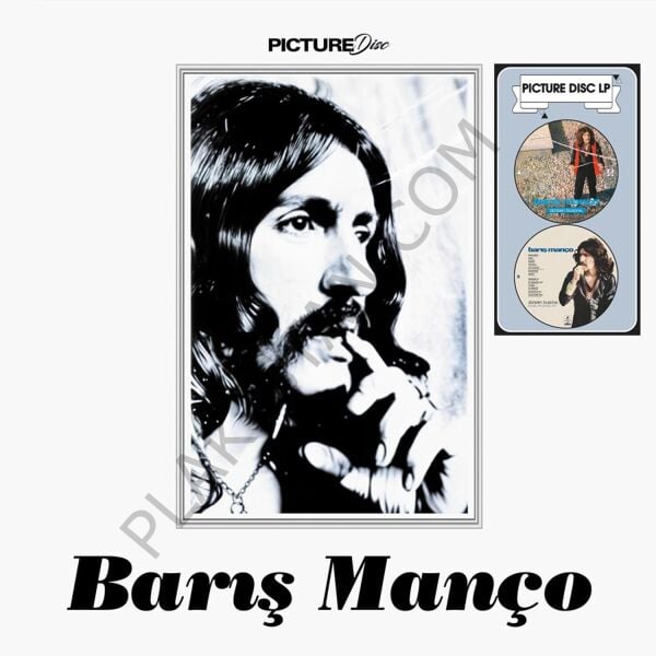 Barış Manço - Dünden Bugüne-Dağlar Dağlar (Picture Disc) - LP PLAK