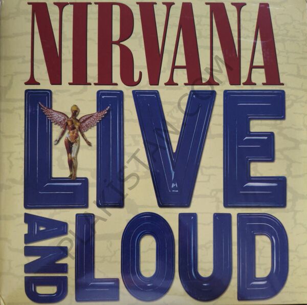 Nirvana – Live And Loud 2 LP PLAK